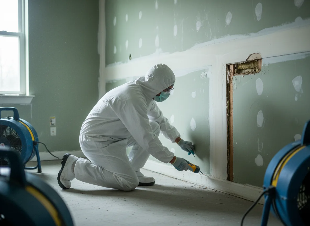 Water Damage Restoration company in Walker, IA